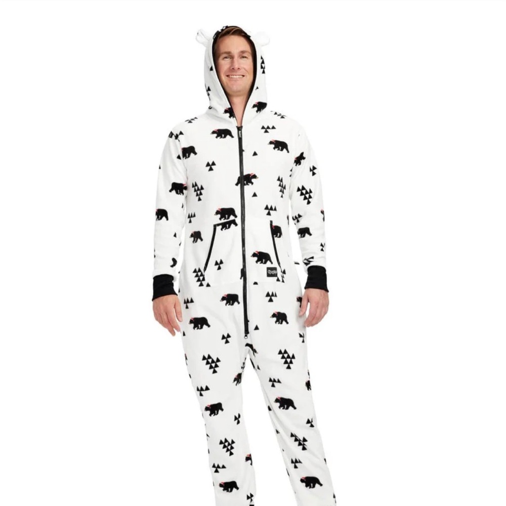 Tipsy Elves Christmas Unisex Large Beary Onesie